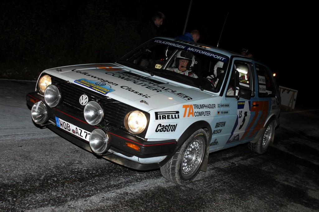 Rallye Legend 2011.