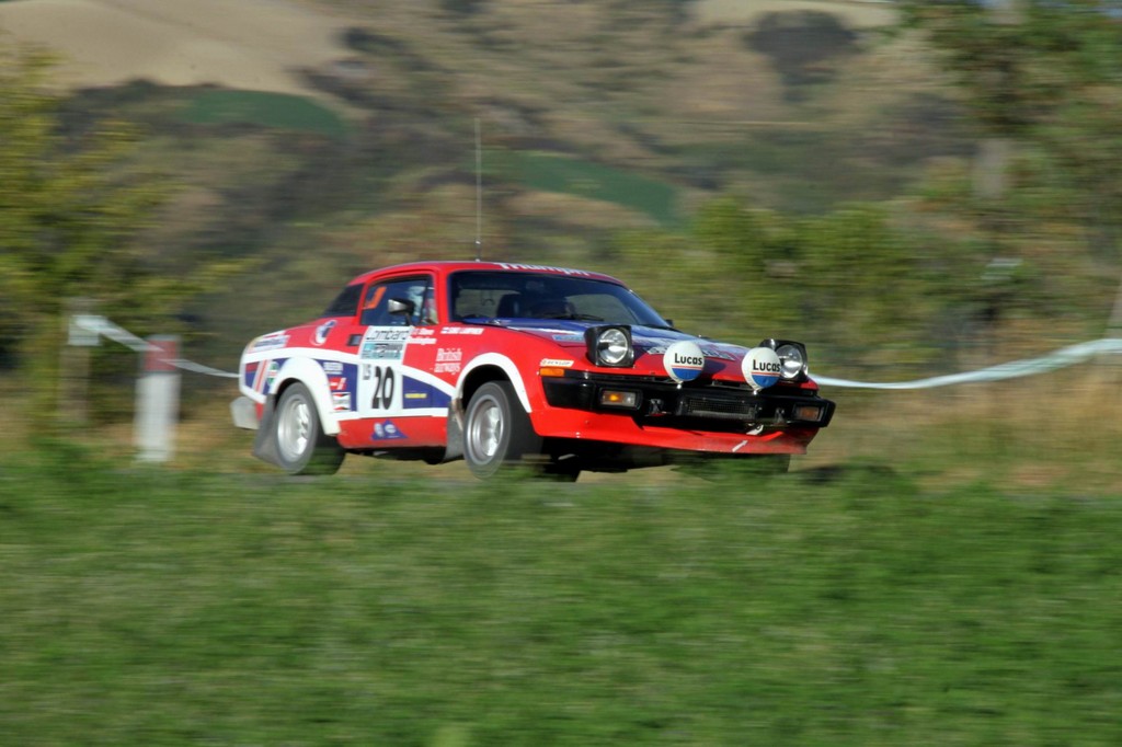 Rallye Legend 2011.
