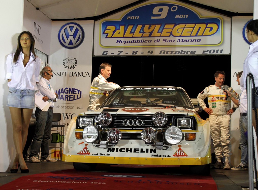 Rallye Legend 2011.