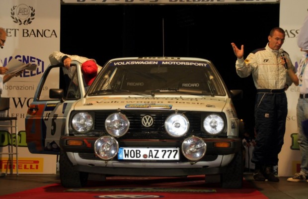 Rallye-Legenden starten in San Marino