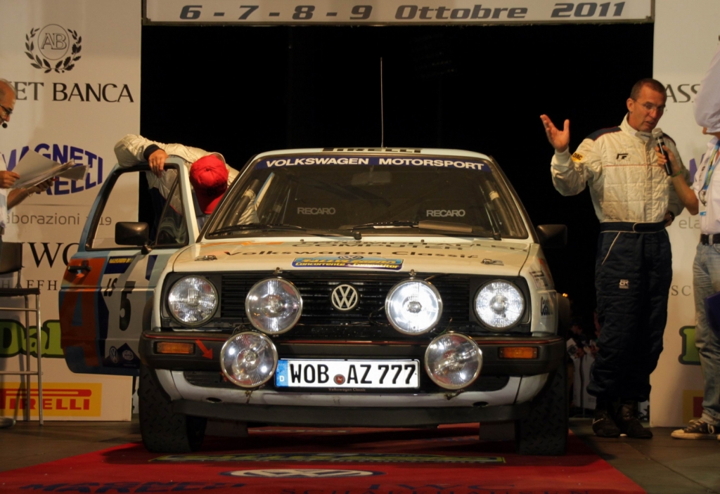 Rallye-Legenden starten in San Marino