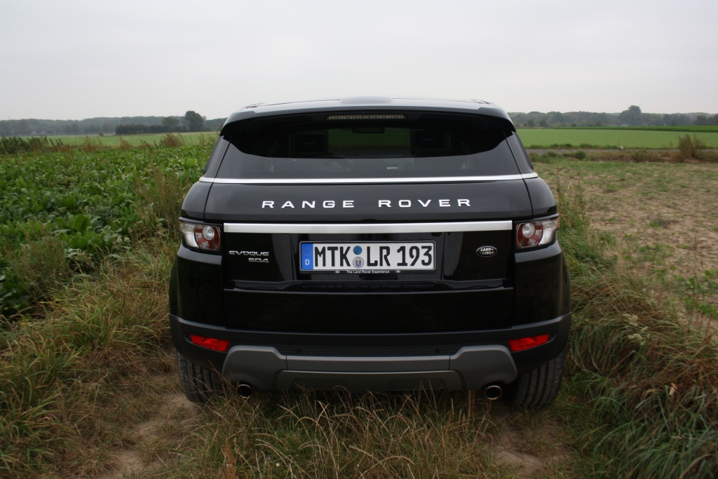 Range Rover Evoque - Ein SUV-Coupé zum Klettern und Cruisen