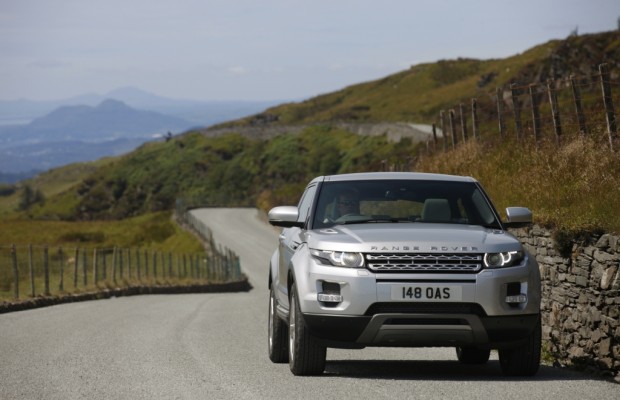Range Rover Evoque - Ein SUV-Coupé zum Klettern und Cruisen