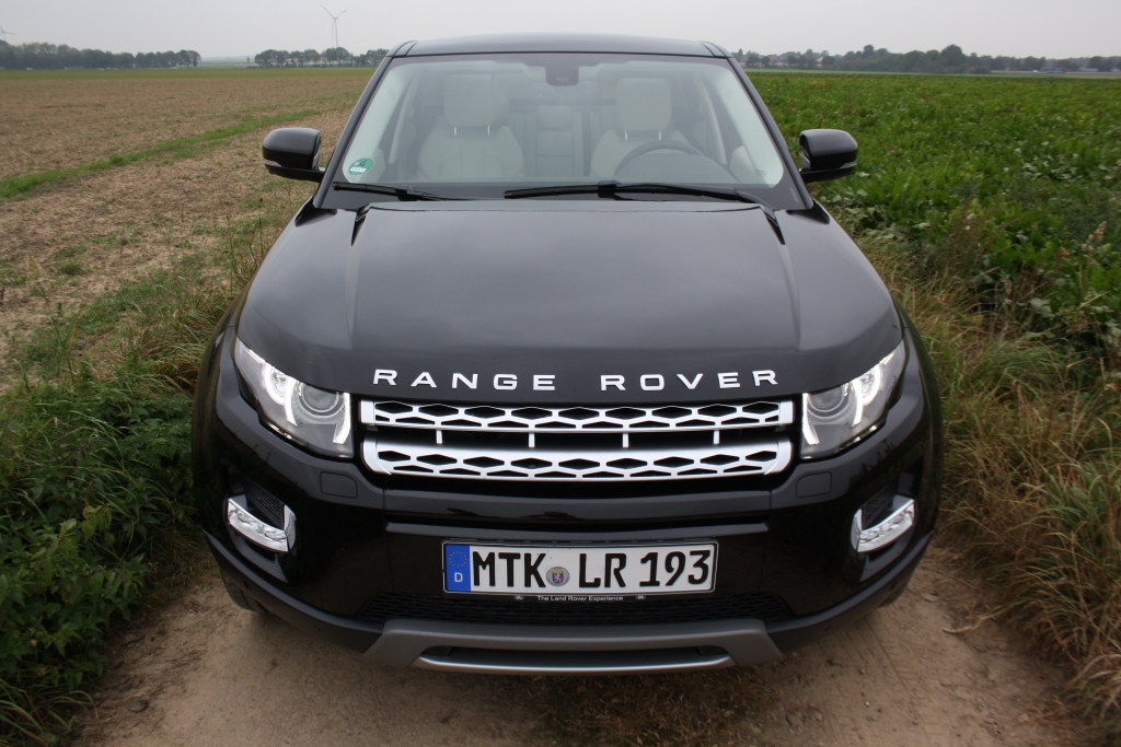 Range Rover Evoque - Ein SUV-Coupé zum Klettern und Cruisen