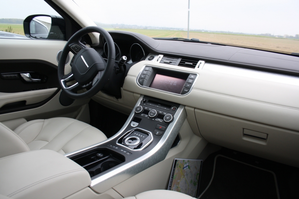 Range Rover Evoque - Ein SUV-Coupé zum Klettern und Cruisen