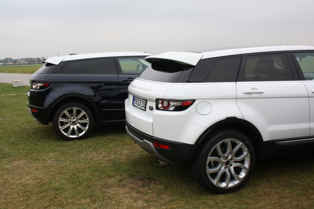 Range Rover Evoque - Ein SUV-Coupé zum Klettern und Cruisen