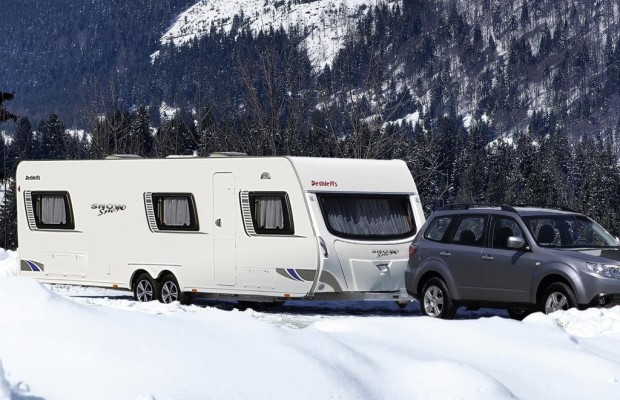 Ratgeber Wintercamping - Warm im Schnee