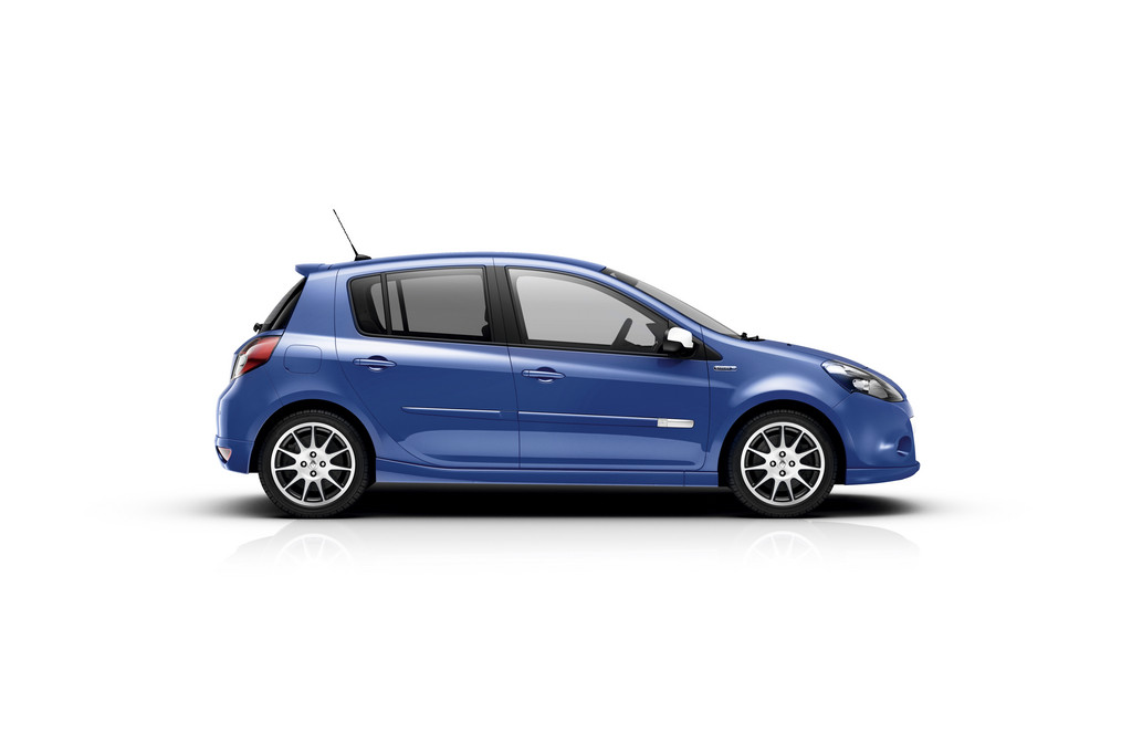 Renault Clio Gordini.