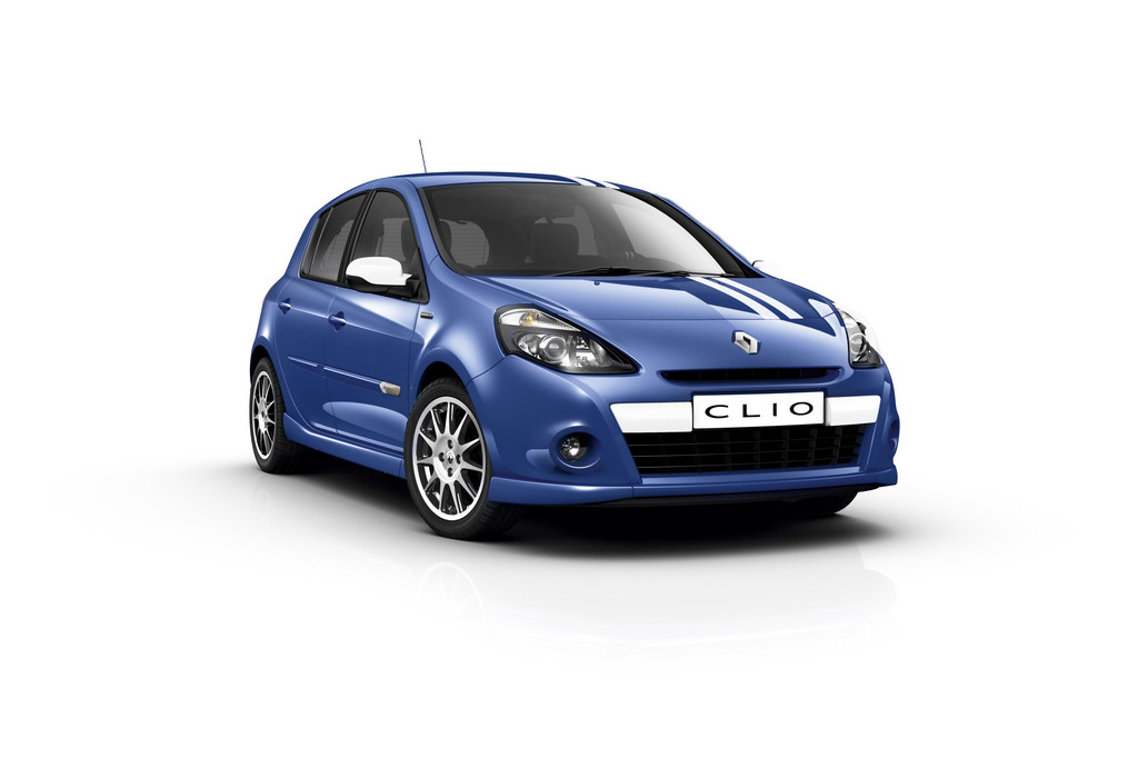 Renault Clio Gordini.