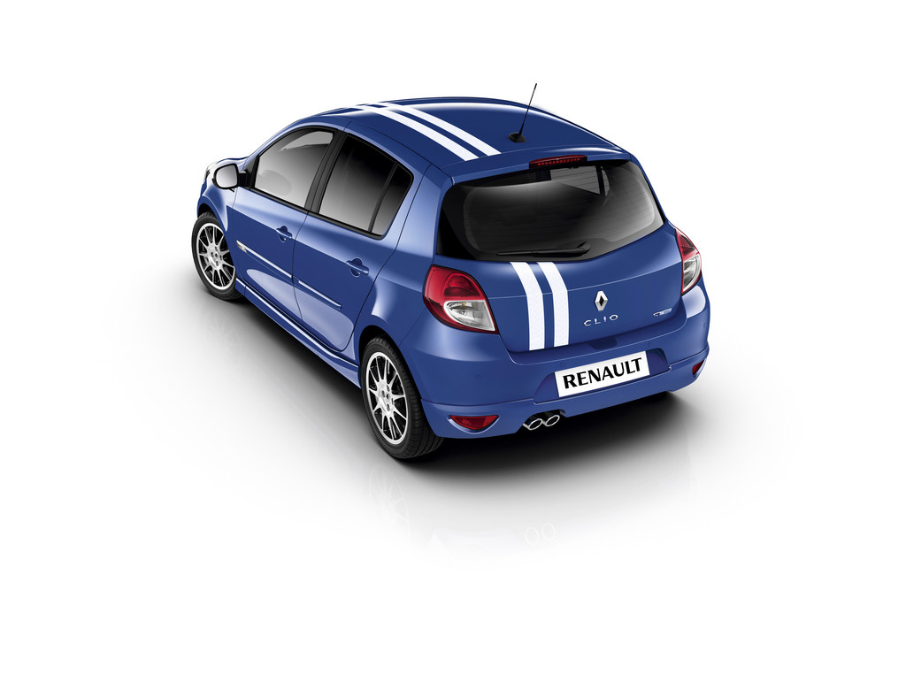Renault Clio Gordini.