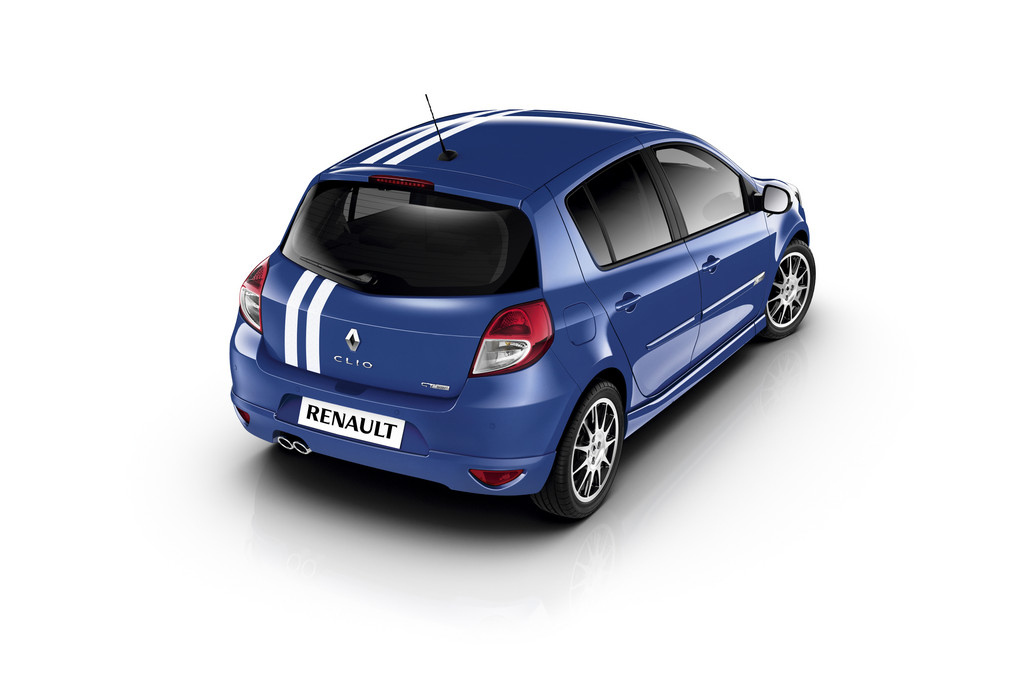 Renault Clio Gordini.