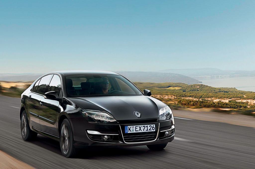 Renault Laguna - Diesel senken Durst