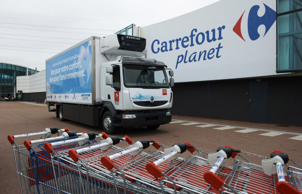 Renault Trucks erprobt elektrisch angetriebenen 16-Tonner