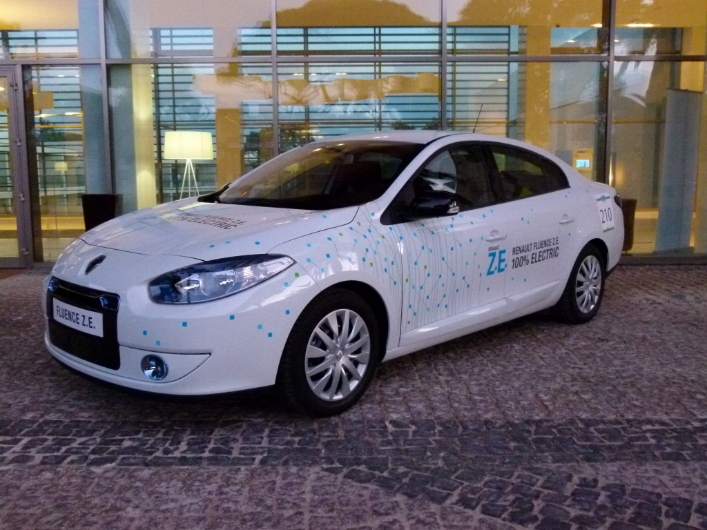 Renault elektrisiert - Kangoo Z.E. und Fluence Z.E.