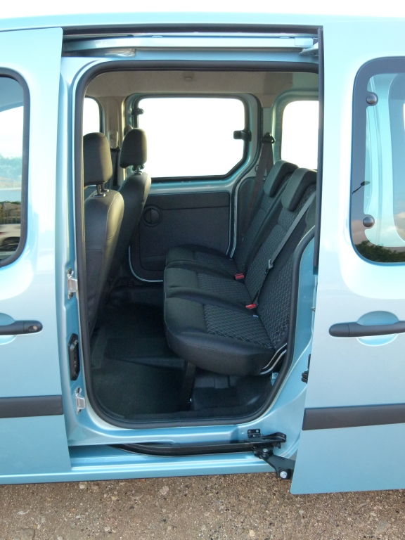 Renault elektrisiert - Kangoo Z.E. und Fluence Z.E.