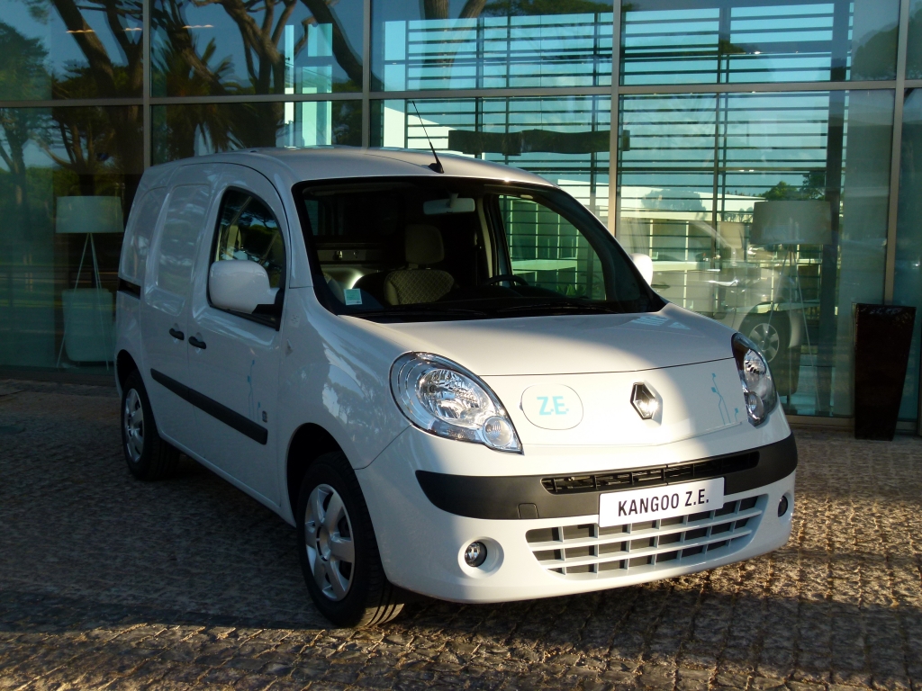 Renault elektrisiert - Kangoo Z.E. und Fluence Z.E.