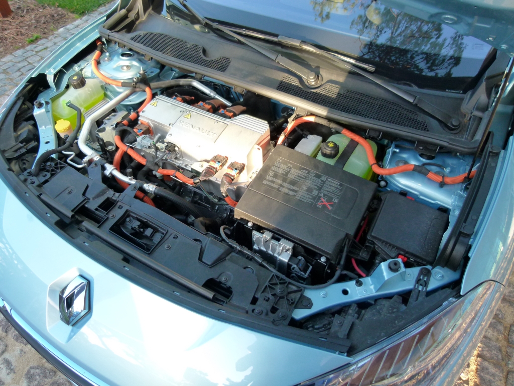 Renault elektrisiert - Kangoo Z.E. und Fluence Z.E.