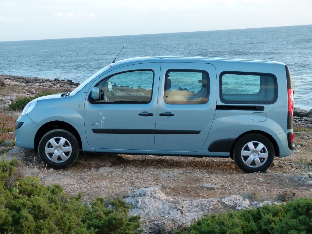 Renault elektrisiert - Kangoo Z.E. und Fluence Z.E.