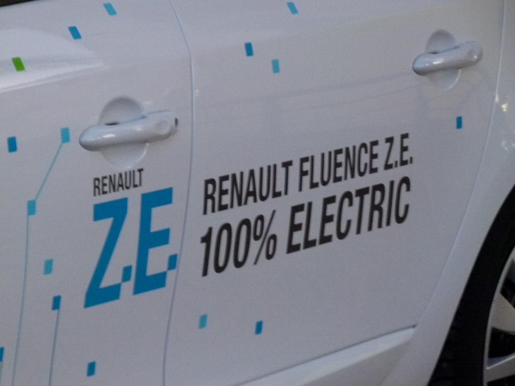 Renault elektrisiert - Kangoo Z.E. und Fluence Z.E.