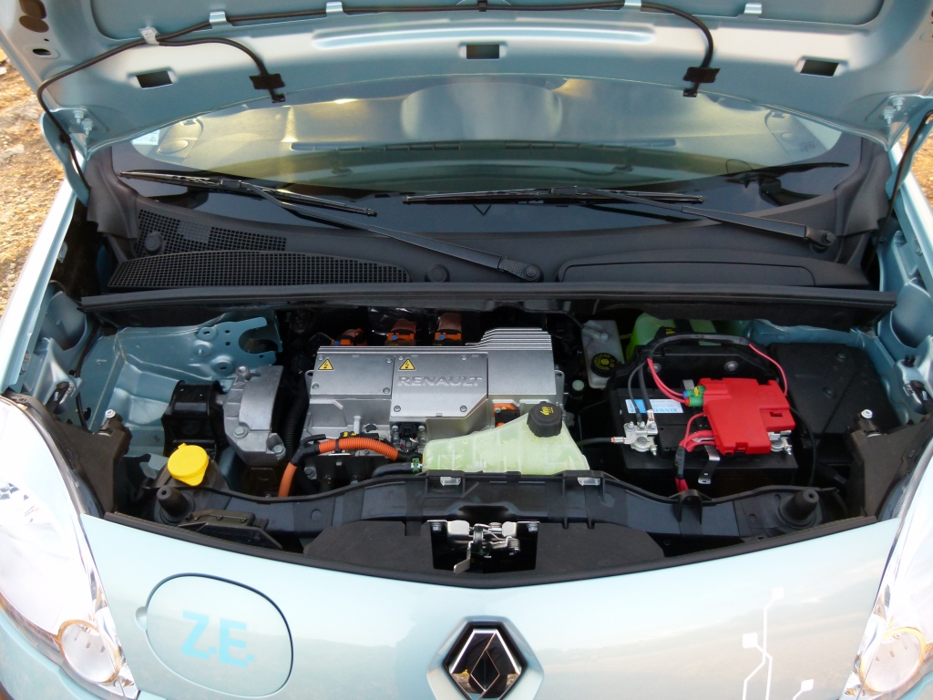Renault elektrisiert - Kangoo Z.E. und Fluence Z.E.