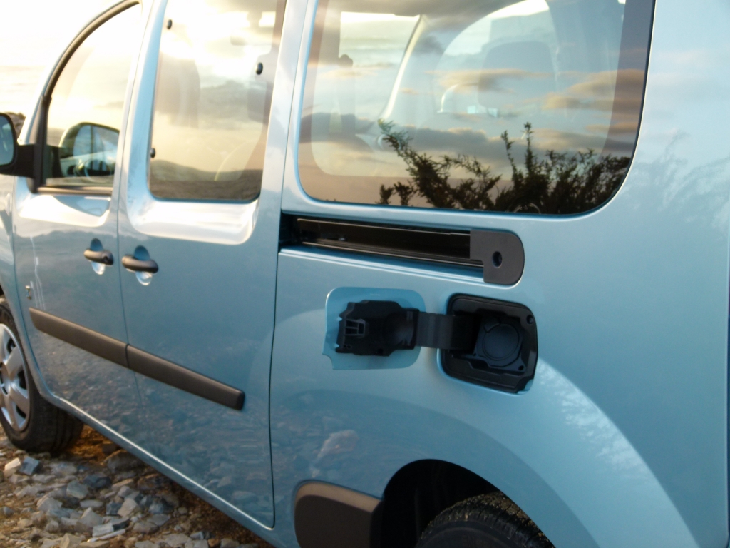 Renault elektrisiert - Kangoo Z.E. und Fluence Z.E.
