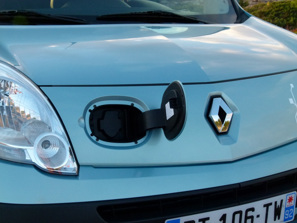 Renault elektrisiert - Kangoo Z.E. und Fluence Z.E.