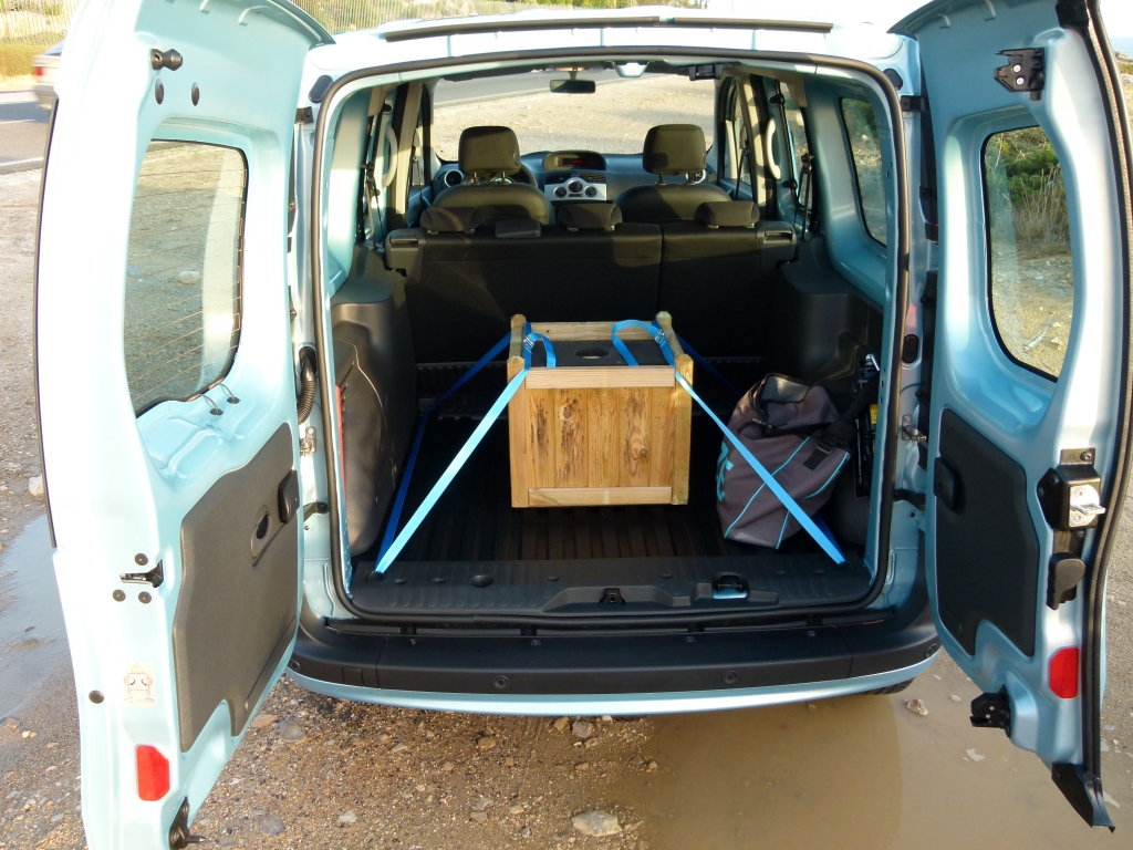 Renault elektrisiert - Kangoo Z.E. und Fluence Z.E.