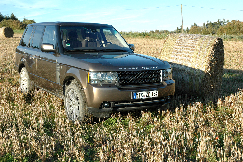 Robuster Geländeluxus: Range Rover Vogue. 