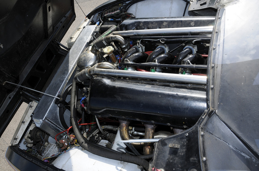 Rover SD-1 mit 27-Liter-Zwölfzylinder.