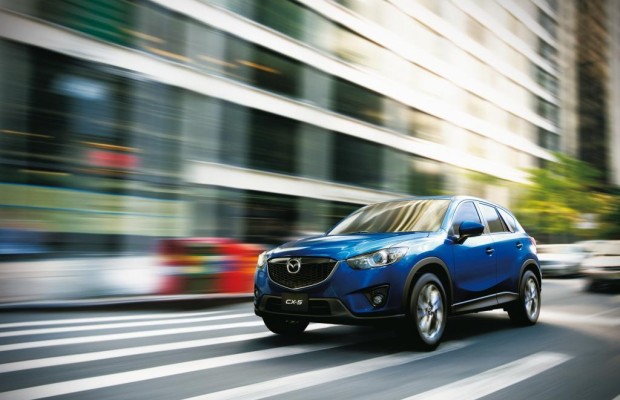 Sauberer Mazda-Dieselmotor