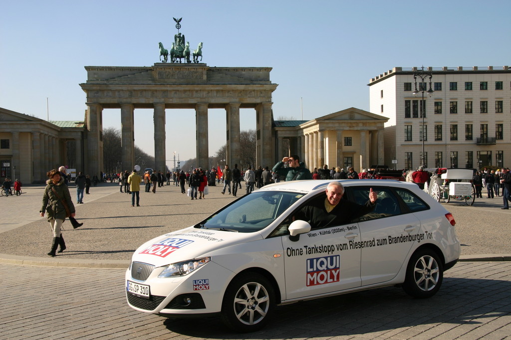Seat Ibiza ST Kombi 1.2 TDI E-Ecomotive auch im Winter effizient.