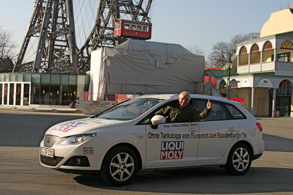 Seat Ibiza ST Kombi 1.2 TDI E-Ecomotive auch im Winter effizient.