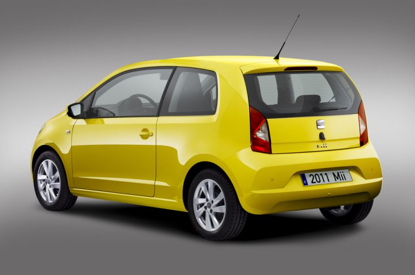 Seat Mii