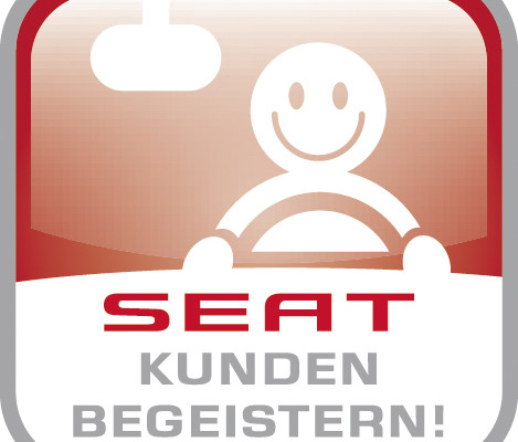 Seat auf Platz 1 bei den 