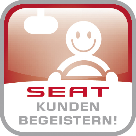 Seat auf Platz 1 bei den 