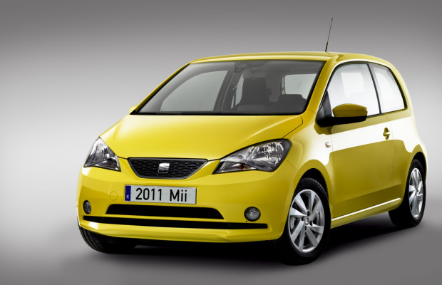 Seat bringt den Mii