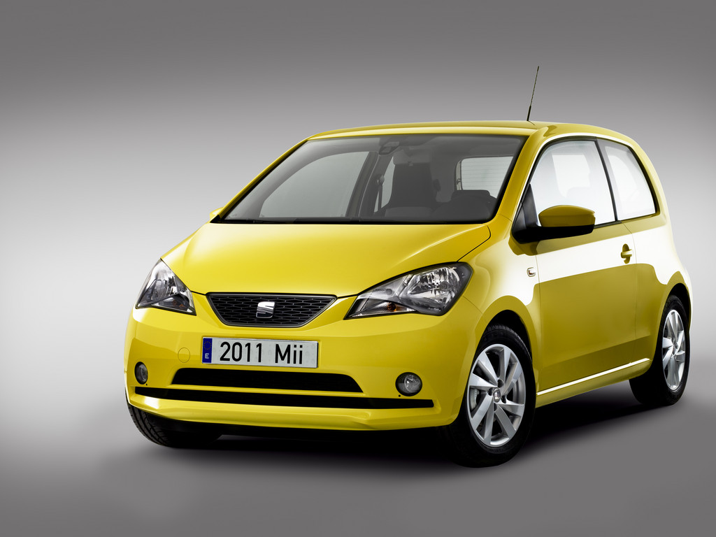 Seat bringt den Mii