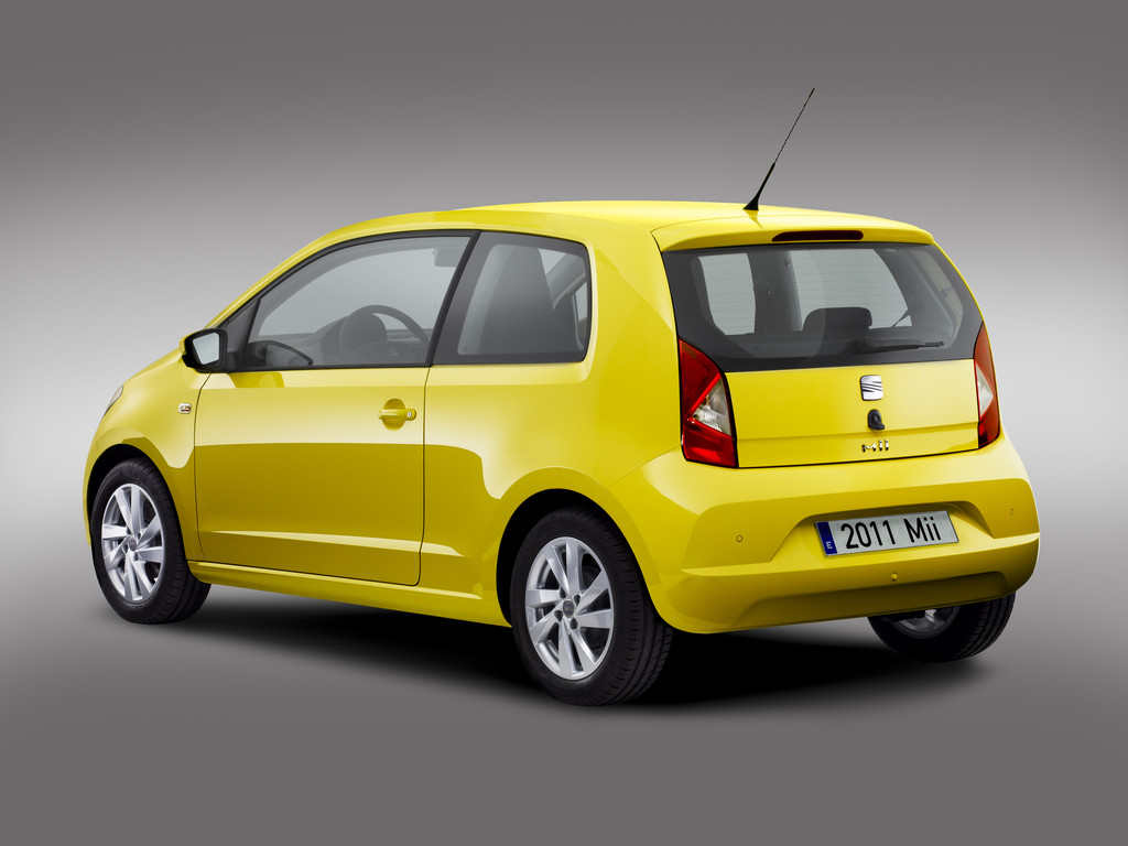 Seat bringt den Mii