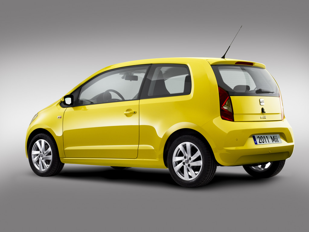 Seat bringt den Mii