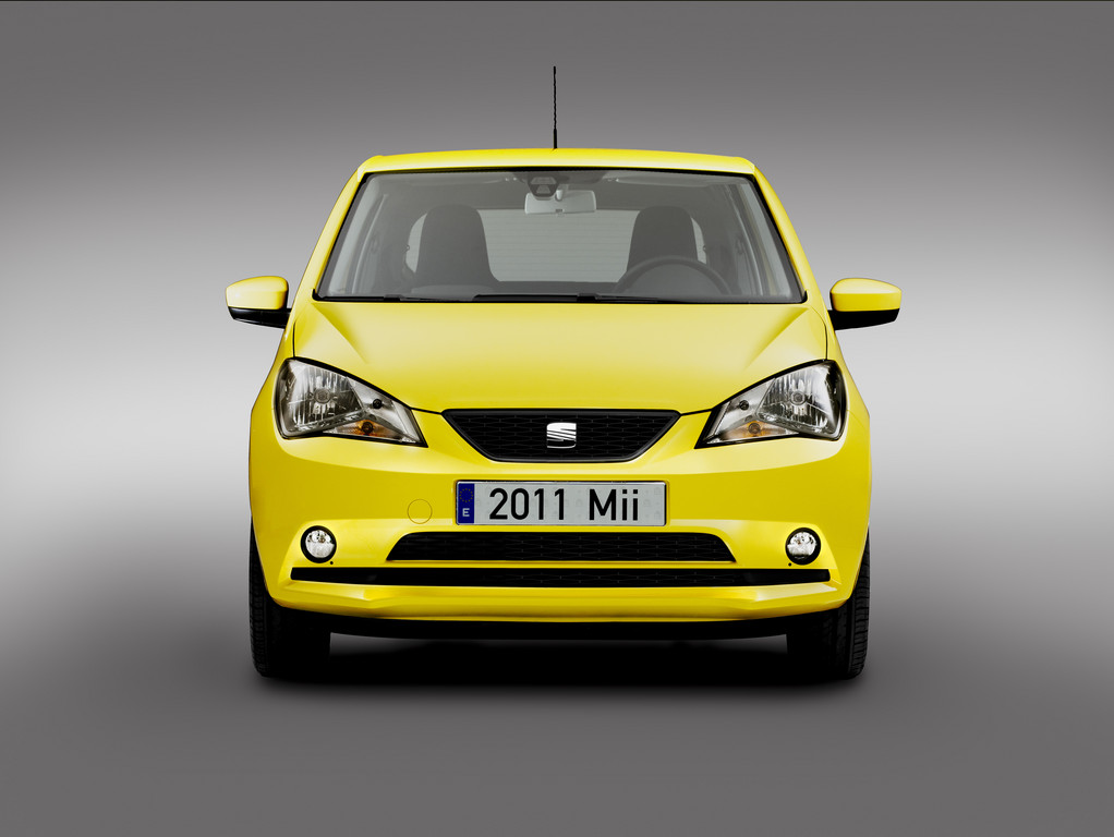 Seat bringt den Mii