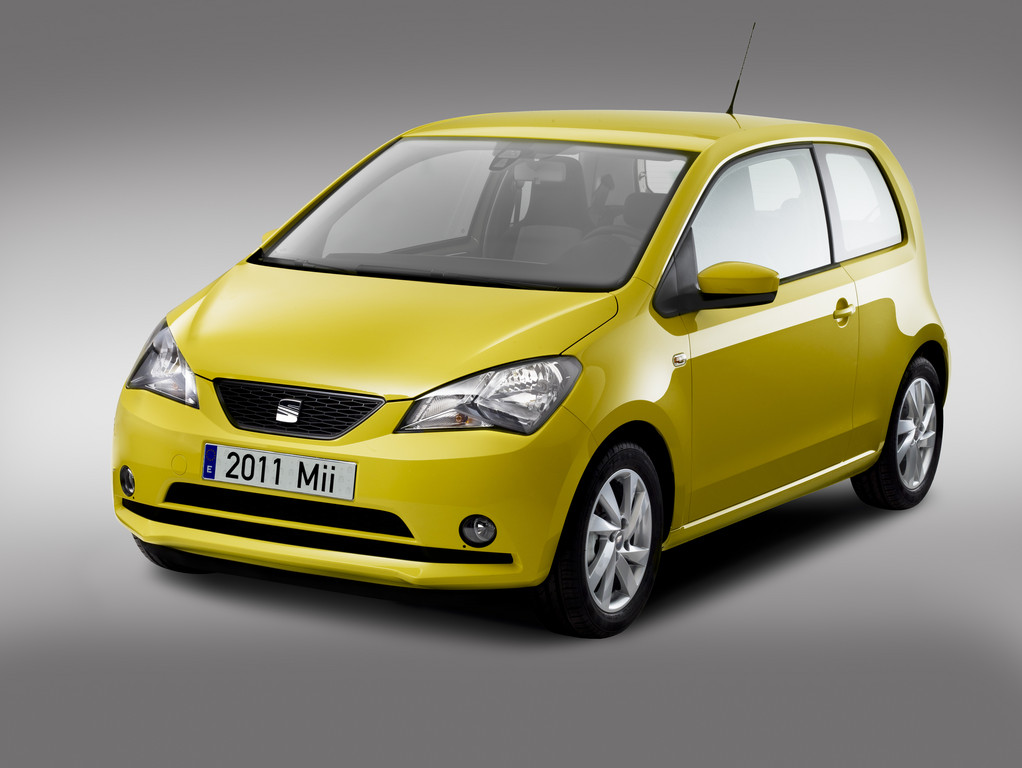 Seat bringt den Mii