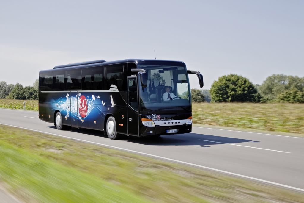 Setra ComfortClass 400 in edler Final Edition