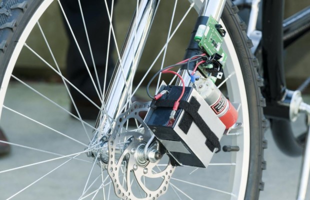 Sicher per Funk ohne Kabel bremsen