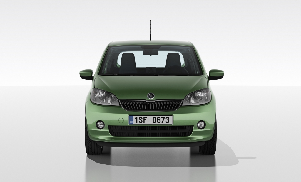 Skoda Citigo - Klein und sicher durch die Stadt