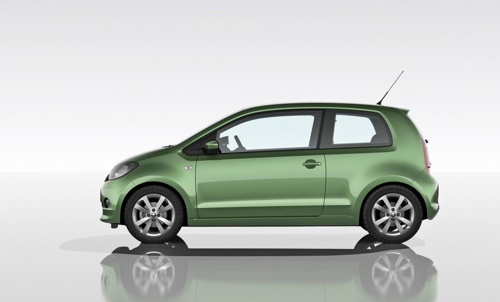 Skoda Citigo - Klein und sicher durch die Stadt