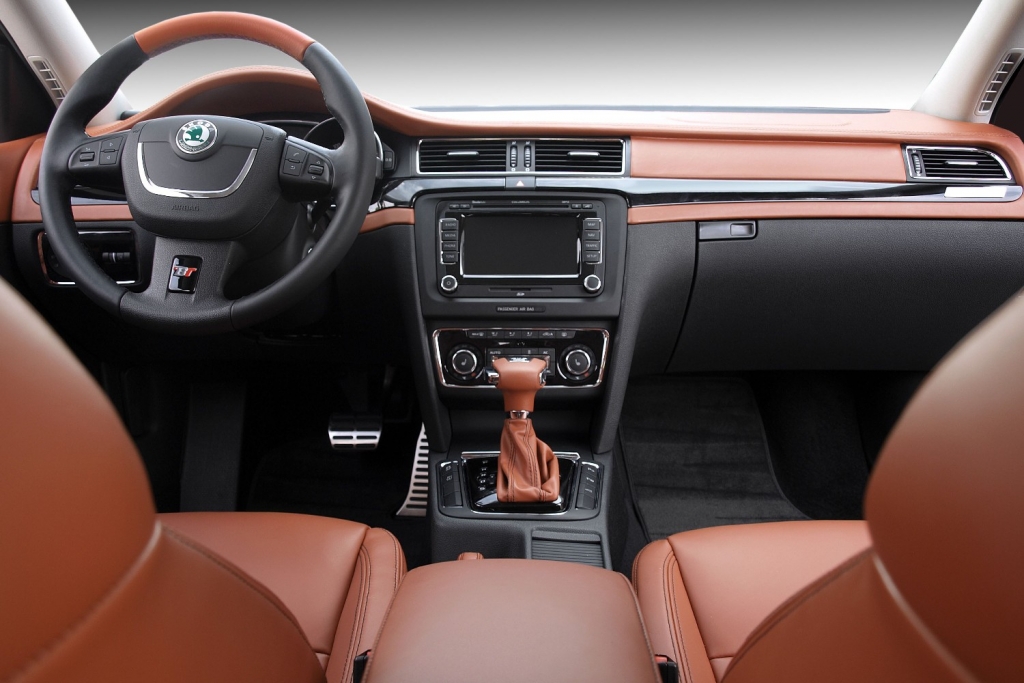 Skoda Superb BT Cross - Offroad-Kit für Superb