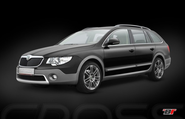 Skoda Superb BT Cross - Offroad-Kit für Superb