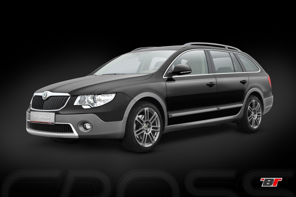 Skoda Superb BT Cross - Offroad-Kit für Superb