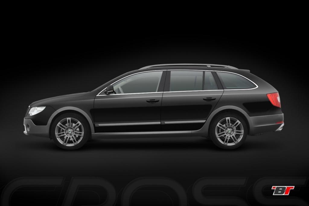 Skoda Superb BT Cross - Offroad-Kit für Superb