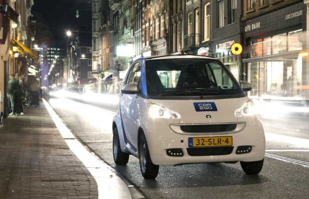 Smart macht Amsterdam mobil